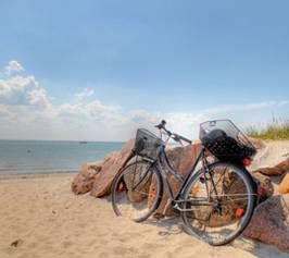 Bild zu Strandhäuser am Leuchtturm