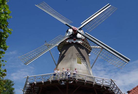 Bild zu Windmühle Neermoor - ein Stück Ostfriesland