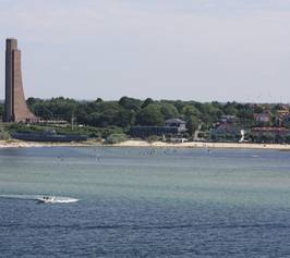 Bild zu Marine-Ehrenmal in Laboe