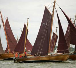 Bild zu Dierhäger Zeesenboot-Regatta